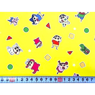 H0229 - 日本布：蠟筆小新版權布 30CM價 現貨免等