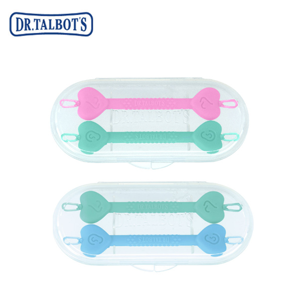 【Nuby】Dr.Talbot's 耳鼻清潔棒｜附收納盒