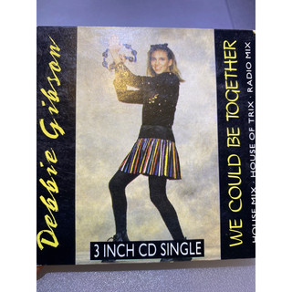 Debbie Gibson we could be together 迷你二手CD專輯