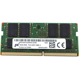 筆記型電腦記憶體RAM 美光MICRON DDR4 3200 16G SODIMM