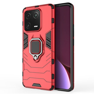 小米13指環支架小米13 Pro黑豹手機殼小米poco x5鎧甲防摔保護套POCO X5 Pro 5G手機殼