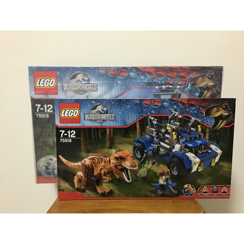 LEGO 樂高 75918+75919 盒損 全新未拆【請看 商品描述】