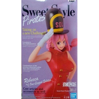 BANPRESTO 代理 景品 海賊王 Sweet Style Pirates 蕾貝卡 A款『妖仔玩具』 全新現貨