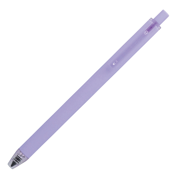 SUNSTAR 按壓式免削 永恆金屬鉛筆metacil Light knock Pencil-粉紫