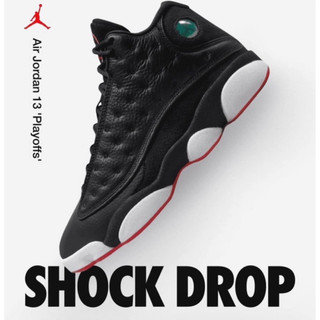 {OGC} NIKE AIR JORDAN 13 RETRO PLAYOFFS 季後賽 黑紅 男鞋 414571-062