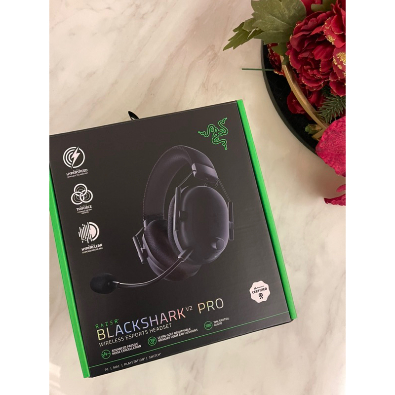 Razer Blackshark V2 Pro 無線耳機 全新未拆封