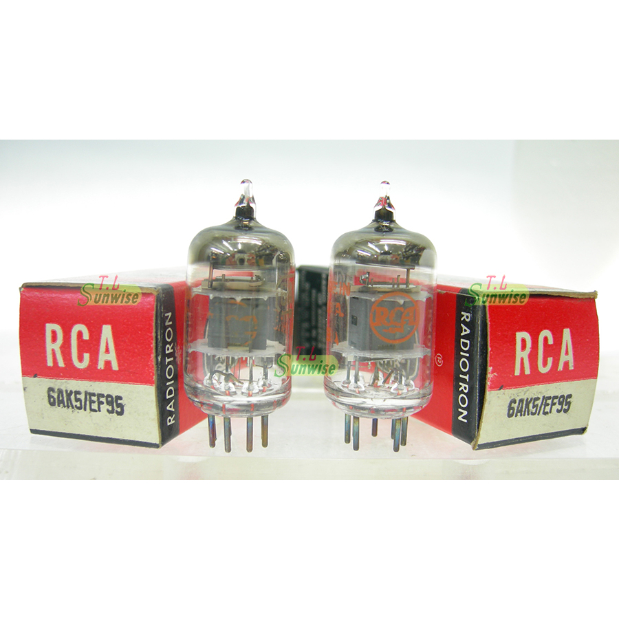 5654 ︽NO:5006 美國 RCA 6AK5 / EF95 (NIB)真空管(中國 6J1 升級管; CV4010