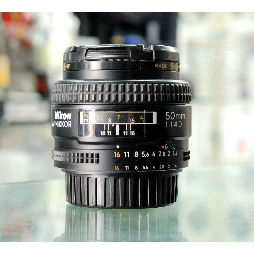 小牛蛙數位 Nikon AF 50mm F1.4D 二手鏡頭 二手 鏡頭 定焦鏡頭