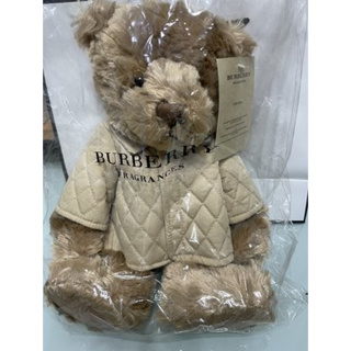 (全新)真品Burberry 未拆封 絕版經典裸色衣服泰迪熊