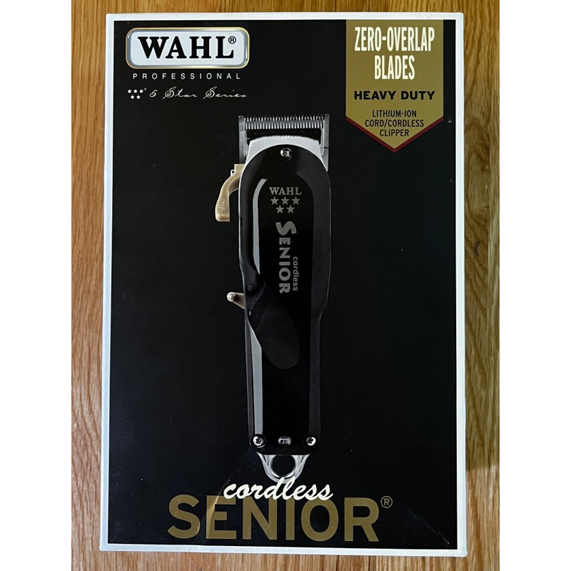 [WAHL] 華爾 WAHL 8504-345五星進階無線電剪WAHL 5-Star SENIOR 理髮師工具