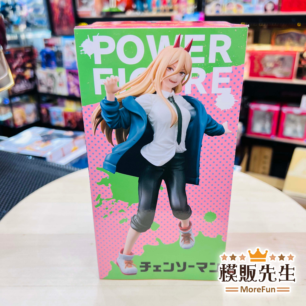 【模販先生】現貨 TAITO 鏈鋸人 帕瓦 血之惡魔 景品 公仔