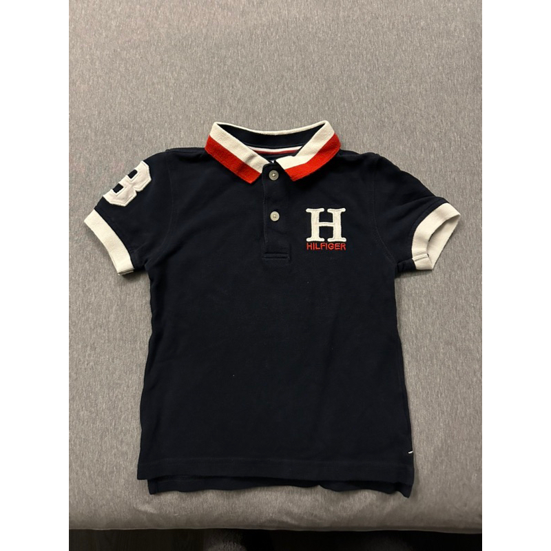 二手正品 Tommy Hilfiger 童裝polo衫 4T