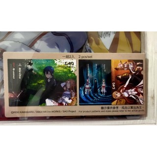 Sword Art Online 刀劍神域 資料夾 L夾 2款/組(全新品)
