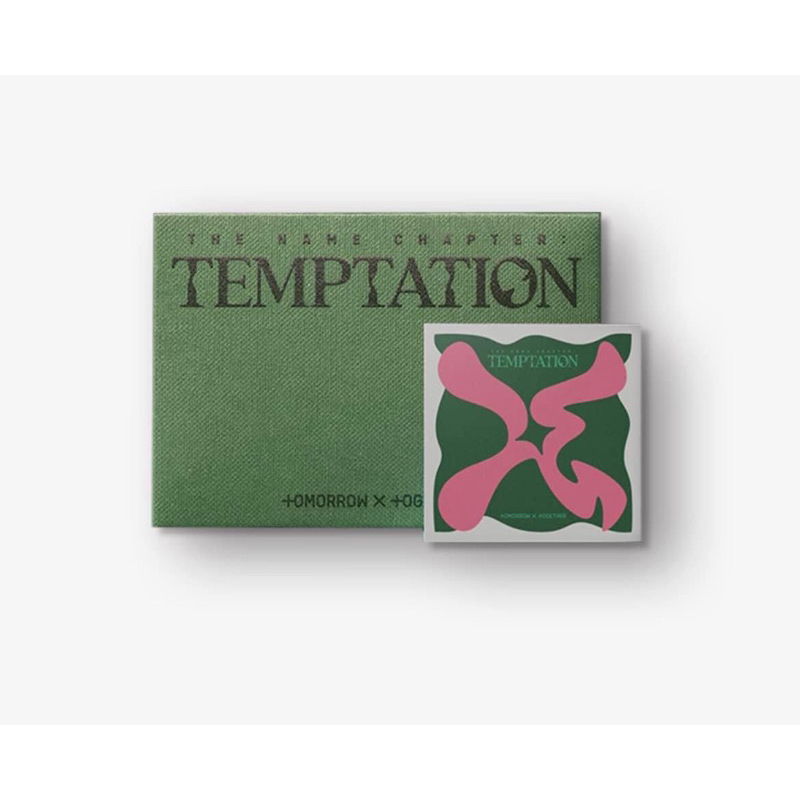 TXT - TEMPTATION (Weverse Albums ver.) 電子專