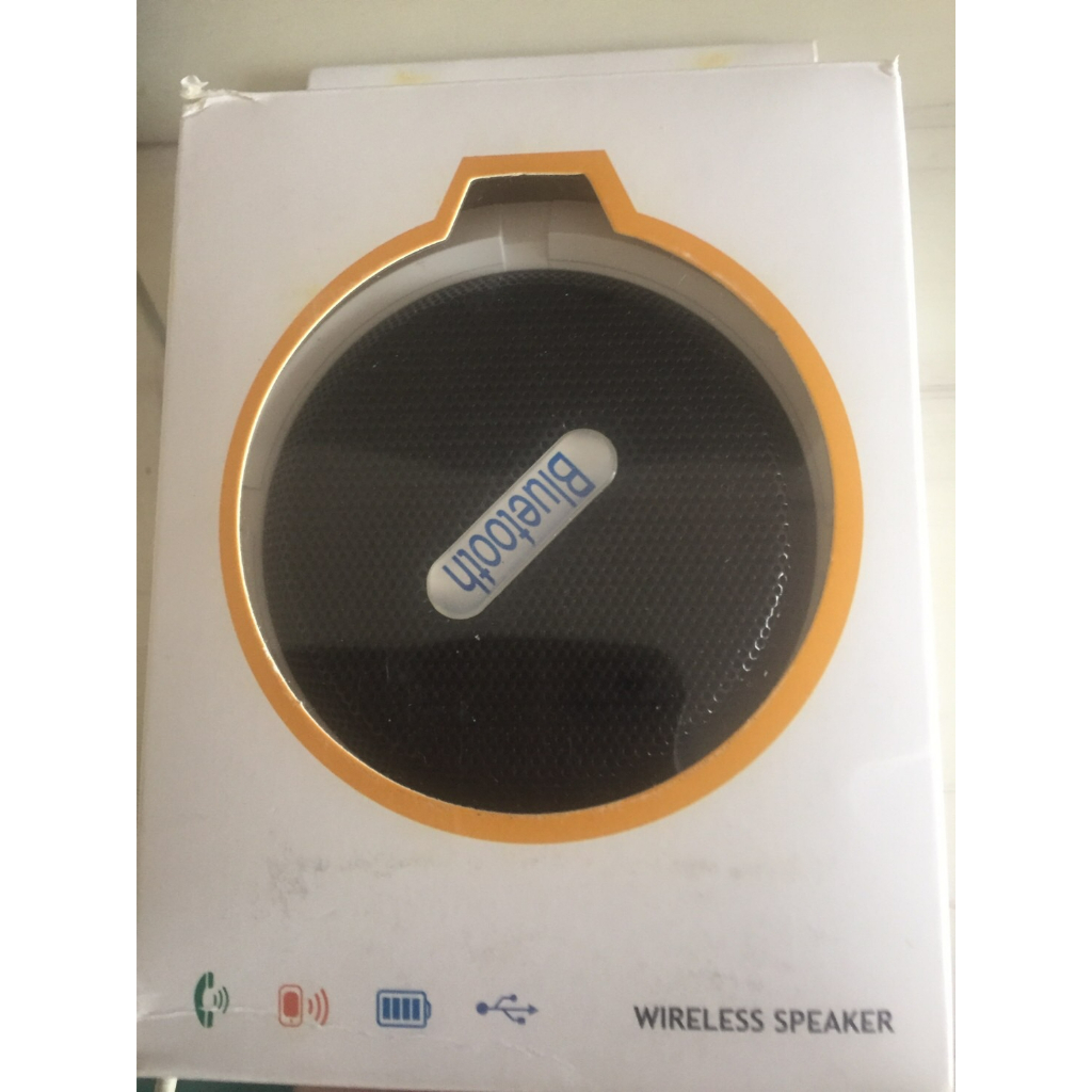 【全新】wireless speaker 藍芽 充電 無線喇叭 音響 音箱 走到哪聽到哪 小巧可愛 方便攜帶