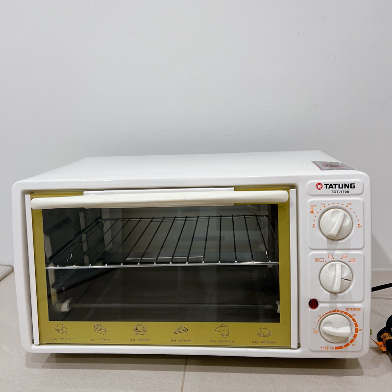 【TATUNG】大同電烤箱 TOT-1700 全新未使用 便宜出售