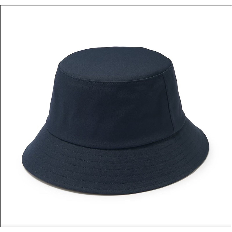 全新無印良品漁夫帽（鬱金香帽）深藍色原價990特價700