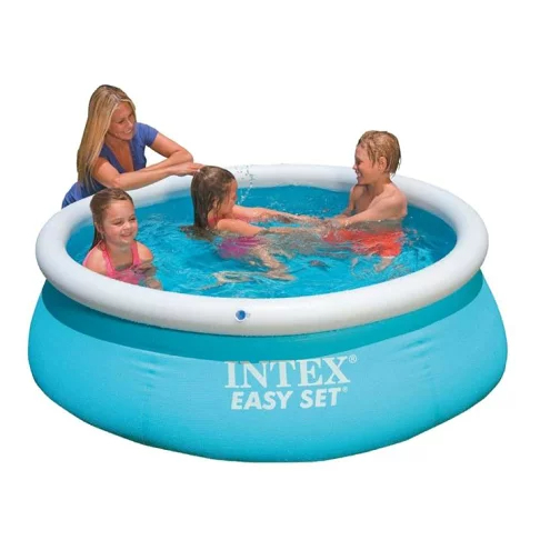 Intex 6呎簡易型充氣泳池(二手)