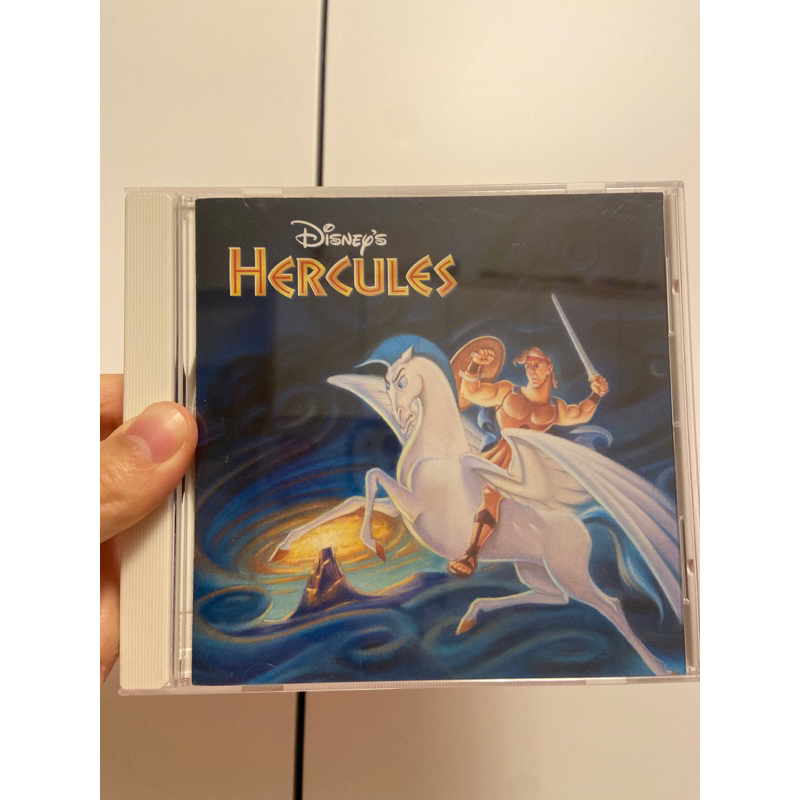 【電影原聲CD】正版 迪士尼 大力士 CD Disney Hercules Cd音樂 專輯 原聲帶