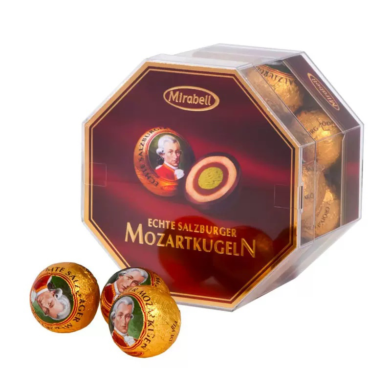預購❗️🇨🇿Mirabell Mozart莫扎特巧克力球 盒裝 290g