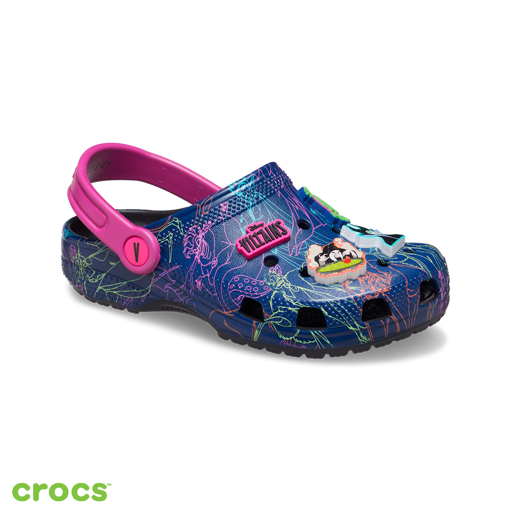 Crocs卡駱馳 (童鞋) 趣味學院反派大作戰小Clog K-207722-001_洞洞鞋