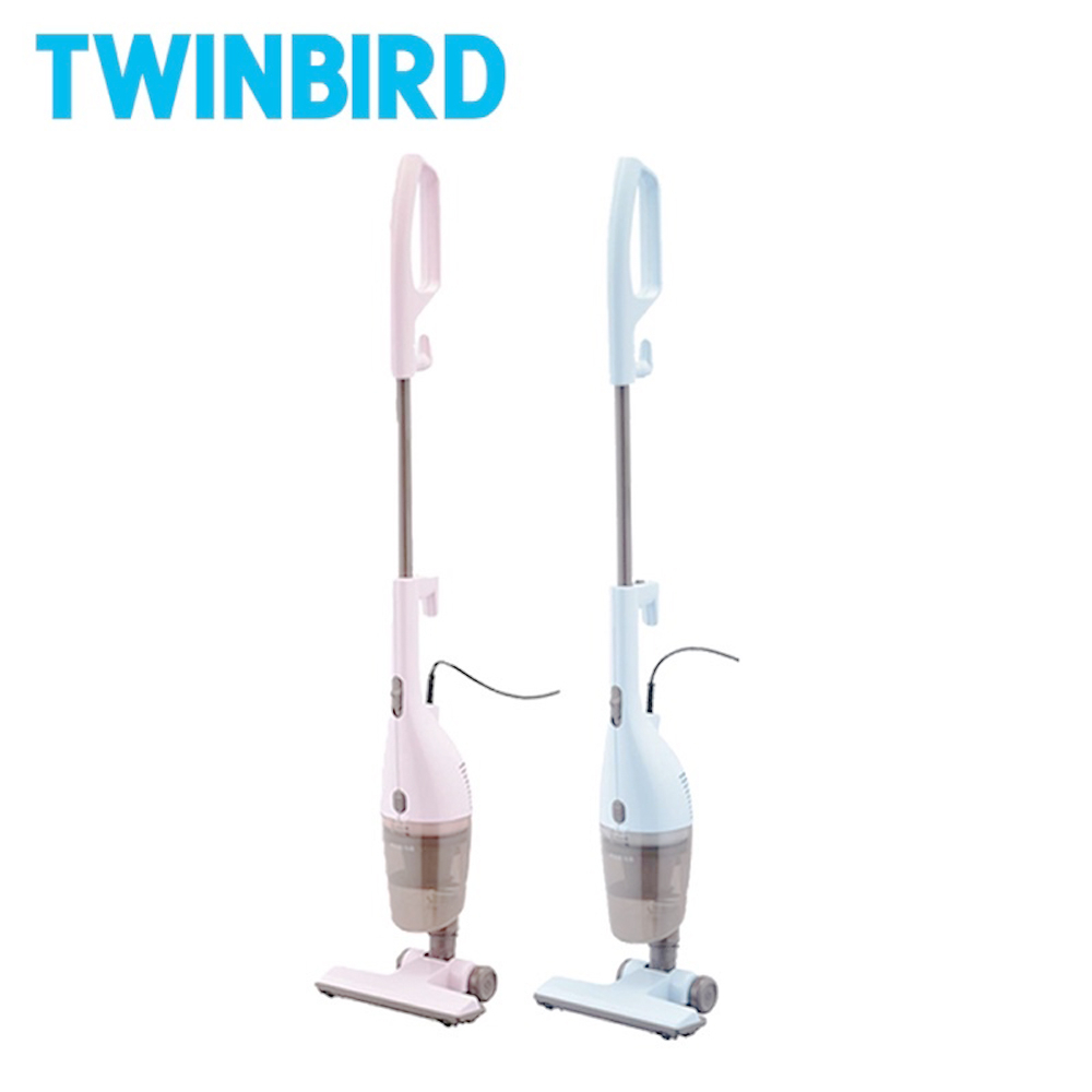 恆隆行 日本國民品牌TWINBIRD 手持 直立 兩用吸塵器