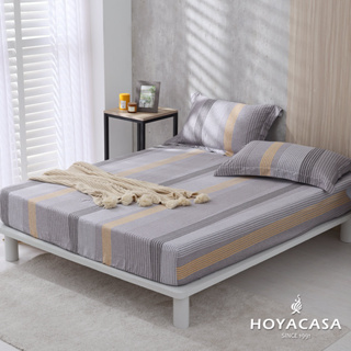 HOYACASA 極簡主義 (全A版)-100%天絲枕套床包三件組(單人/雙人/加大/特大)