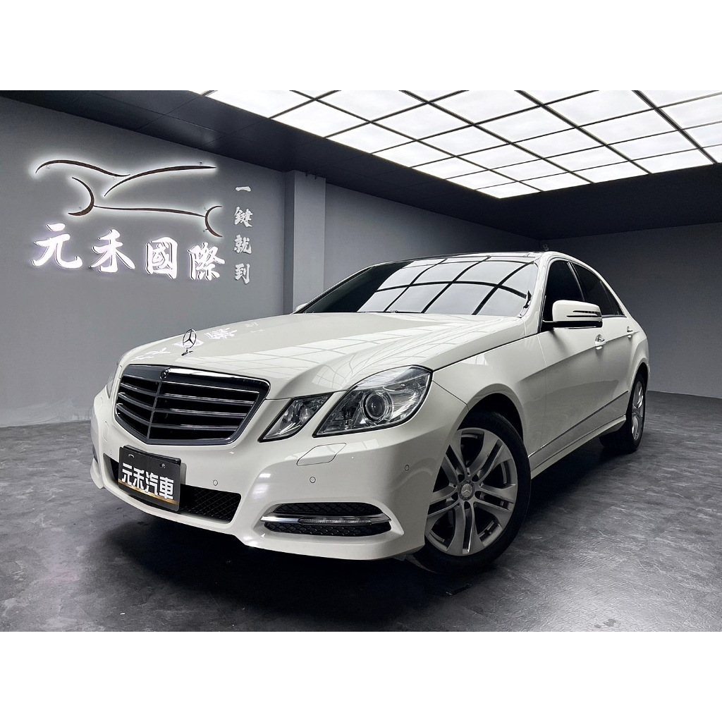 正2012年出廠 W212 M-Benz E-Class Sedan E300 Avantgarde (147)