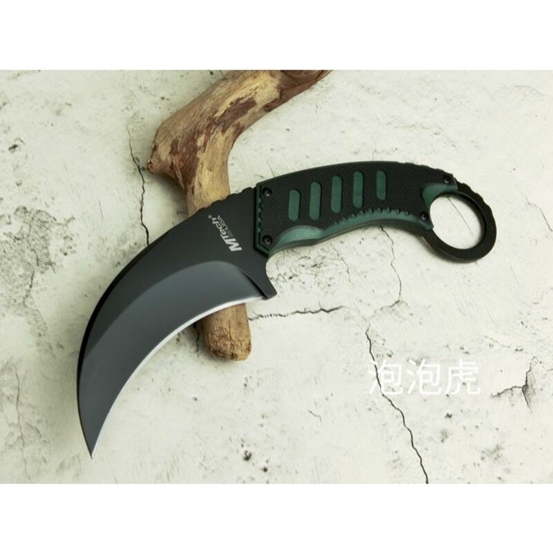 [泡泡虎] MTECH USA MT-665BG Karambit 爪刀 直刀 登山 露營 野外求生 [全新 現貨]