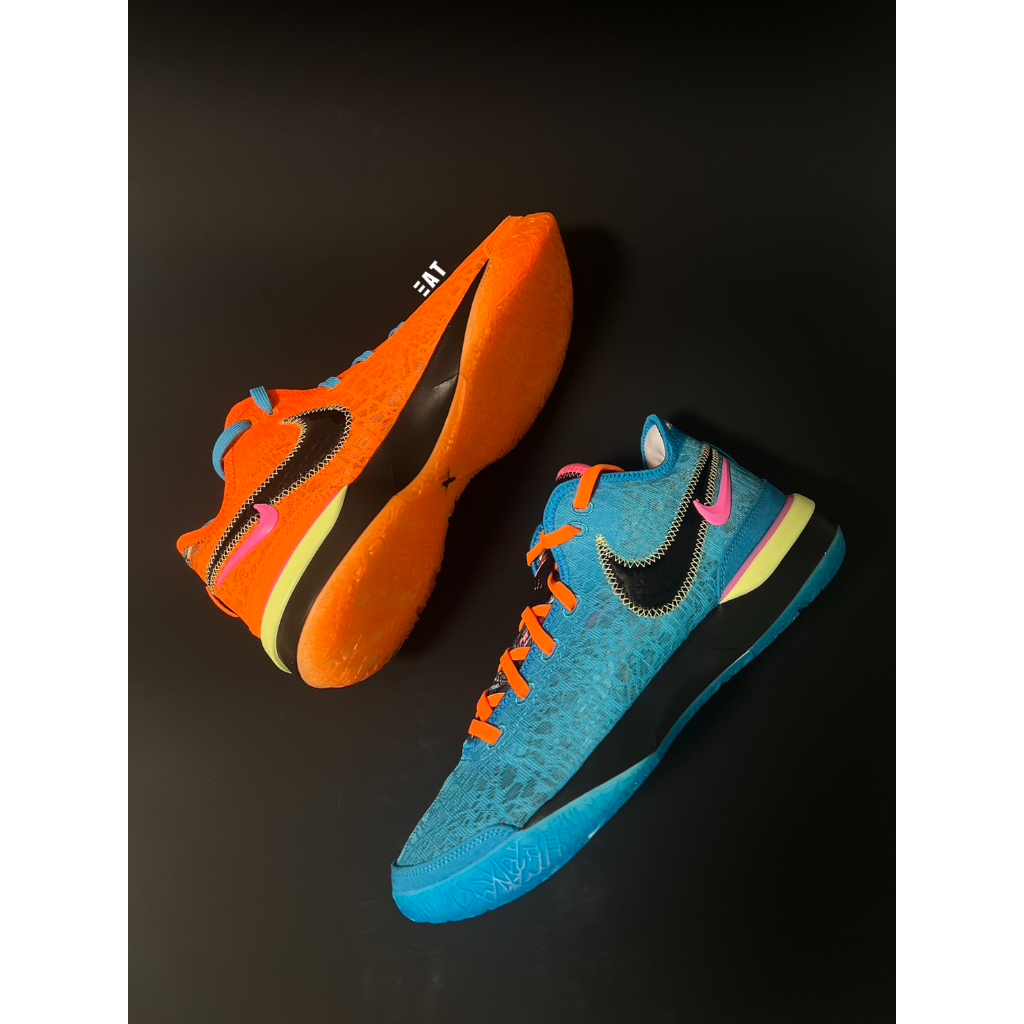 【EAT-SHOE】NIKE LEBRON NXXT GEN EP 藍橙 鴛鴦 LBJ 男鞋 DR8788-900