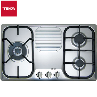 TEKA不鏽鋼三口瓦斯爐 EFX-730