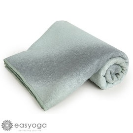 easyoga 瑜珈鋪巾 超細纖維漸層瑜伽鋪巾 瑜珈 有氧 熱瑜珈 - 漸層綠