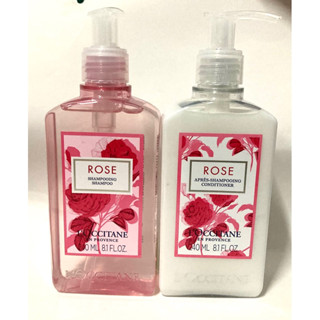 ☆娜漾美麗☆L'OCCITANE歐舒丹 玫瑰洗髮乳/潤髮乳240ml