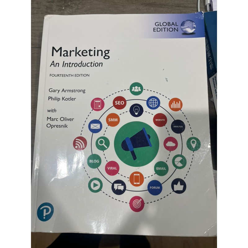 Marketing An Introduction 14版
