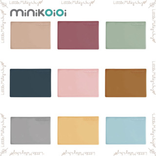 【LMW親子選品】🌿土耳其 minikoioi - 矽膠餐墊🌿矽膠 食品級 白金矽膠 BLW 安全無毒