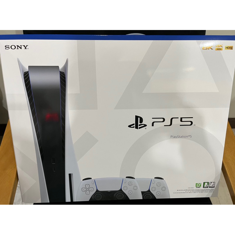 SONY PS5 PLAYSTATION 5 主機含雙手把版（台灣公司貨）