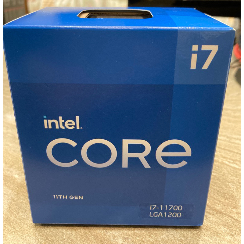 Intel i7-11700 CPU