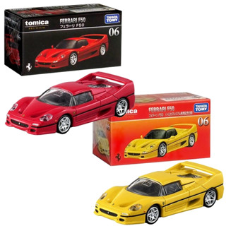 ★【TOMICA】多美小汽車 PREMIUM 06 FERRARI 法拉利 F50