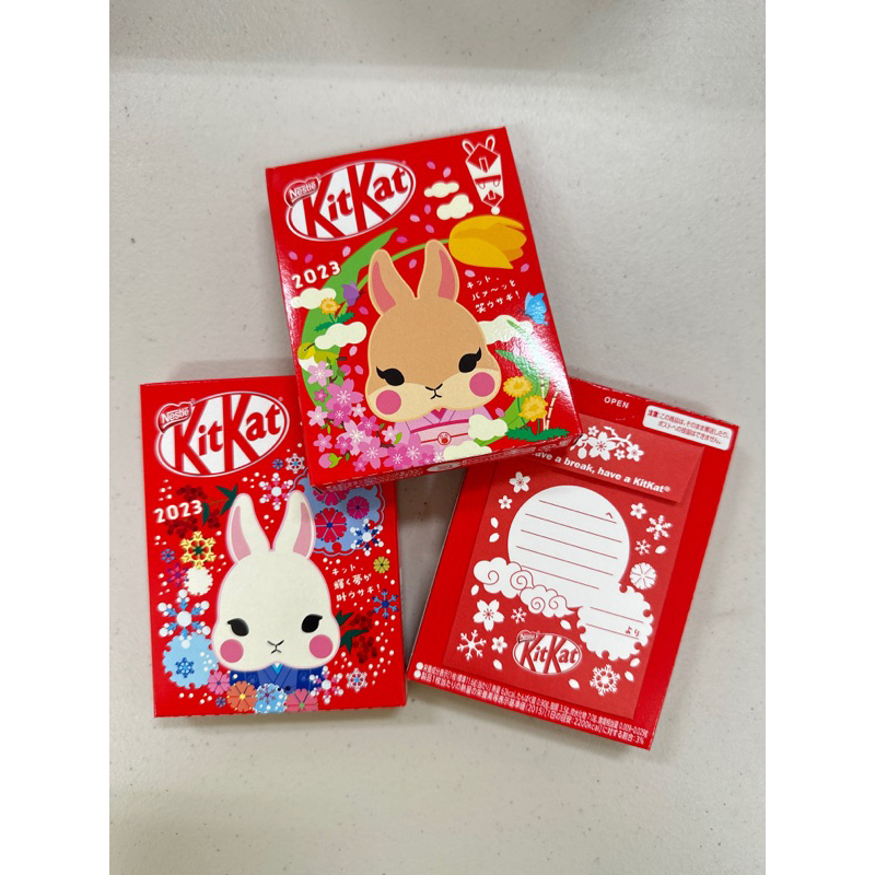 日本兔年限定KitKat巧克力