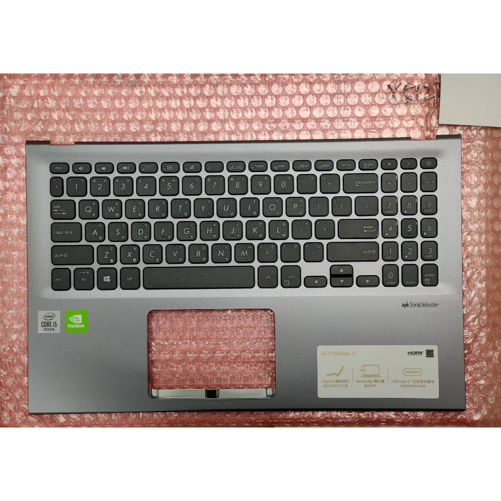 全新 可刷卡 華碩 Asus X413 X415 X512 X513 X515 C殼 含 鍵盤 無背光