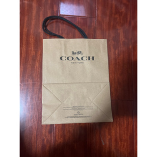 美國Coach New York全新紙袋