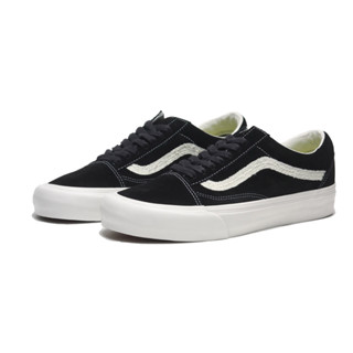 VANS 休閒鞋 OLD SKOOL VR3 黑 白 環保材質 基本款 麂皮 男女 情侶鞋 VN0005UBBLK