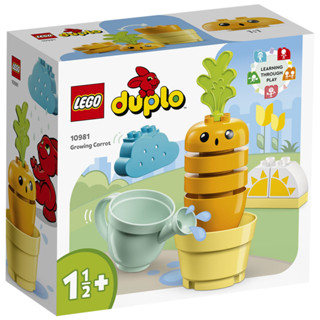 LEGO樂高 10981 紅蘿蔔種植趣 DUPLO 系列