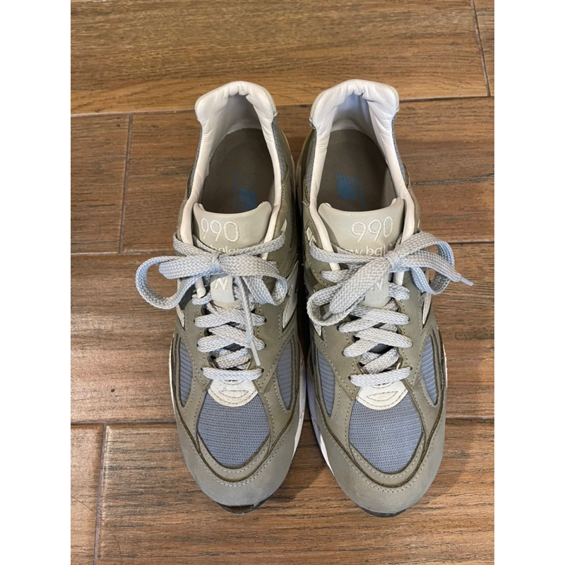 James 下單專用賣場-二手良品- New Balance 990V2 (1300jp 配色）US10.5