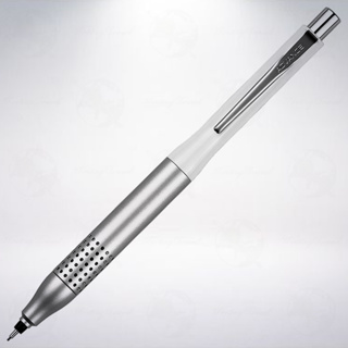 日本 三菱鉛筆 uni KURU TOGA Advance II 轉轉自動鉛筆: 白色/White