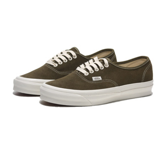 VANS 休閒鞋 OG Authentic L Vault 綠色 墨綠 男女 VN0A5FBDOLV