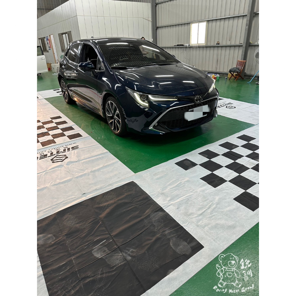 銳訓汽車配件精品-雲嘉店 Toyota Auris 安裝SIMTECH 興運科技A30 360度環景影像行車輔助系統