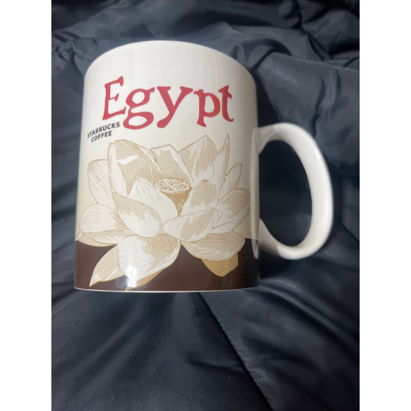 稀有絕版  有標埃及 Egypt 星巴克Starbucks 馬克杯