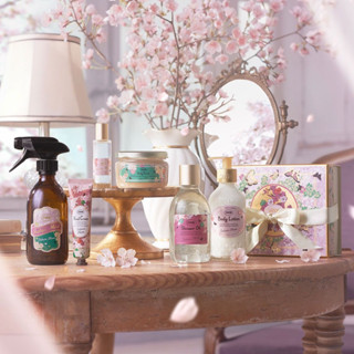 SABON 花霞之境限量系列 沐浴油 身體乳 磨砂膏 護手霜 禮盒組