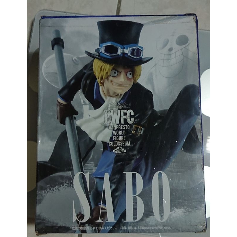 日版 金證 BWFC 世界大賽 頂上決戰 薩波 SABO 海賊王 ONE PIECE 火焰三兄弟 革命軍 參謀總長